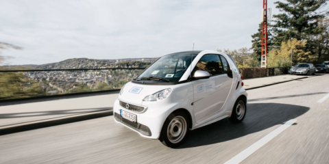 Dos años de car2go en Madrid con 180.000 usuarios y 17,5 millones de kilómetros libres de emisiones