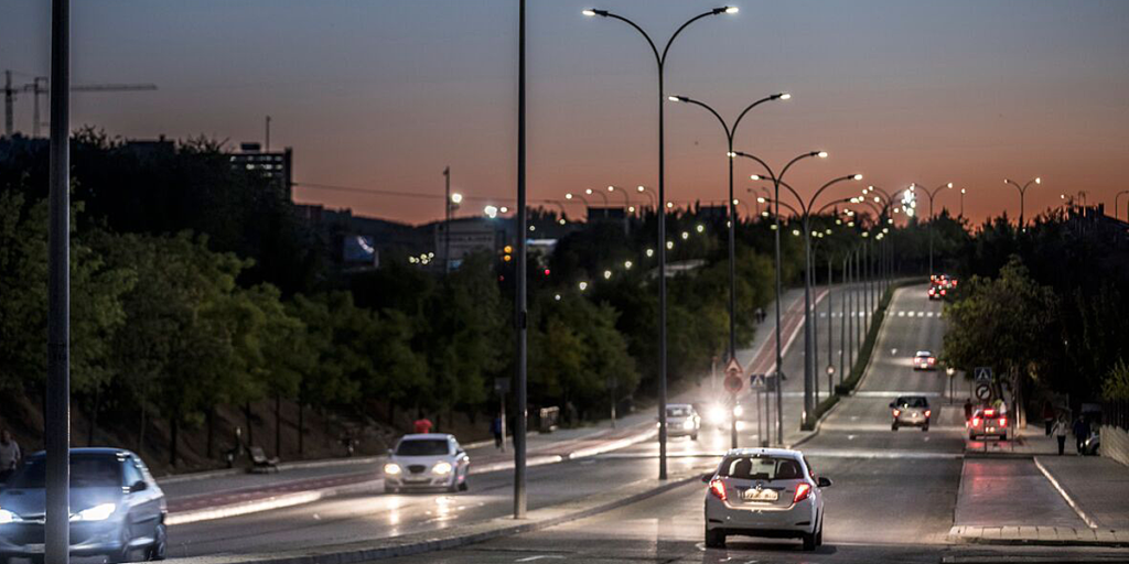Entre otras funcionalidades, el sistema de iluminación inteligente de Guadalajara permite monitorizar los 12.000 puntos de luz LED.