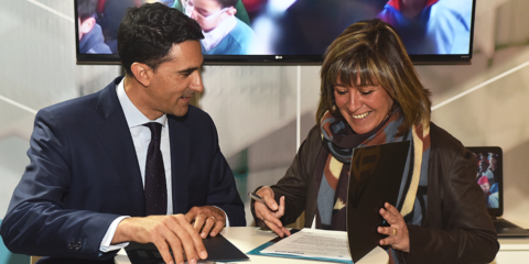 L’Hospitalet acuerda con Philips Lighting su desarrollo como Smart City a partir de la iluminación conectada