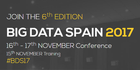 Madrid acoge estos días el evento internacional ‘Big Data Spain’ 2017
