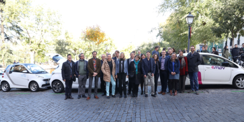 Madrid apuesta por los servicios de movilidad compartida