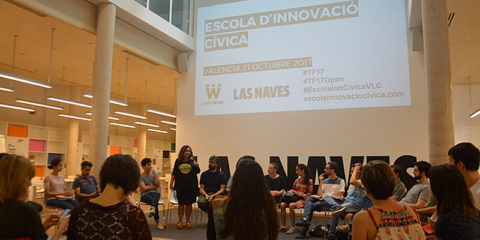 Nace la Escuela Cívica de Innovación para la aplicación de la inteligencia colectiva en la ciudad de Valencia