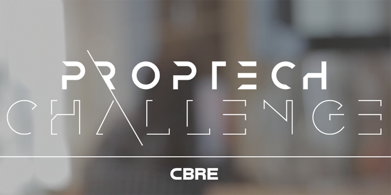 El CBRE Proptech Challenge premiará soluciones disruptivas y startups de impacto en su primer certamen de aplicación tecnológica para el sector inmobiliario.