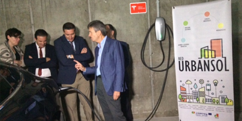 El proyecto Urbansol despliega puntos de recarga de Tesla en establecimientos turísticos de Extremadura