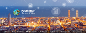 El Ayuntamiento de Barcelona ha adoptado la plataforma de ciudad inteligente de Rosmiman.