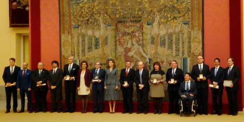 Sabiñánigo, Ávila, Carreño-Candás y Terrassa reciben el Premio Reina Letizia a la Accesibilidad Universal