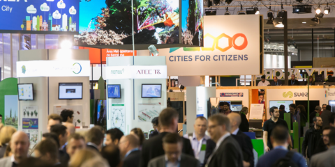 Suez mostrará casos de éxito de aplicaciones para ciudad inteligente en SCEWC 17