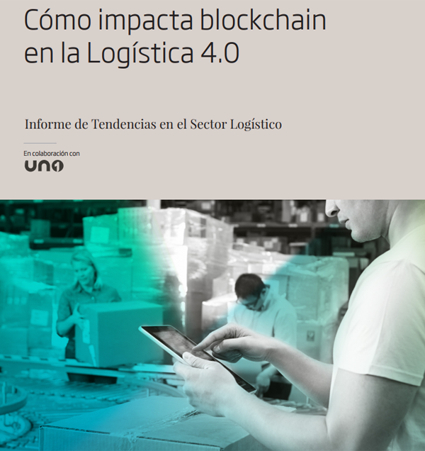 El informe de Minsait evalúa el impacto de la tecnología blockchain en el sector logístico 4.0.