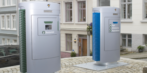 La Unión Europea selecciona la recogida neumática de residuos de Envac para el proyecto GrowSmarter