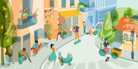 Abierta la tercera convocatoria de Acciones Urbanas Innovadoras