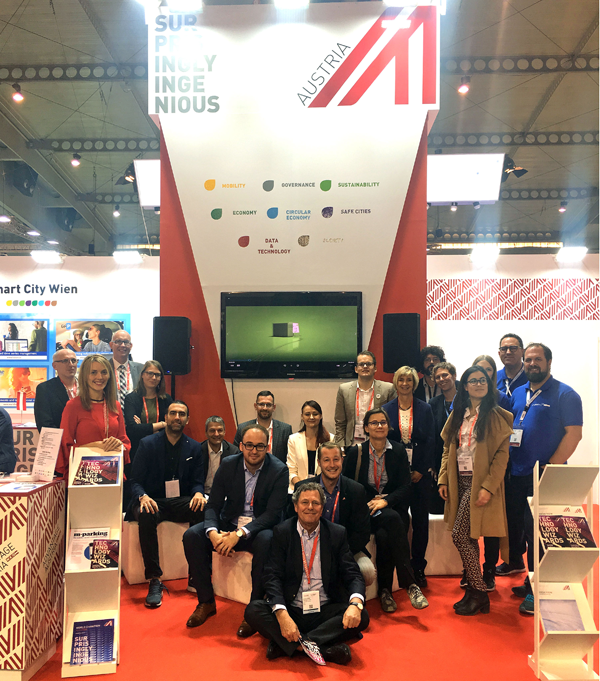 Empresas del sector tecnológicos que ofrecen soluciones para Ciudades Inteligentes dieron a conocer sus propuestas en Barcelona a través de Advantage Austria, la Oficina Comercial de Austria en Madrid.