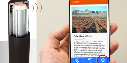 Ruta Smart Ribera del Duero: señalización turística inteligente conectada con Inventrip