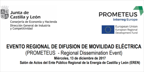 Jornada de difusión de la Movilidad Eléctrica dentro del proyecto europeo Prometeus