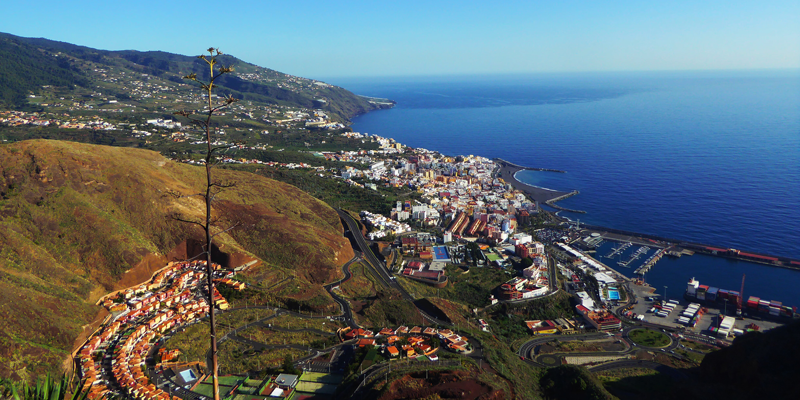 La red abierta de telecomunicaciones para Internet de las Cosas se ha desplegado en la capital de la isla, Santa Cruz de la Palma.
