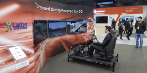 Logran controlar un vehículo conectado en circulación a 50 kilómetros de distancia a través de una red 5G