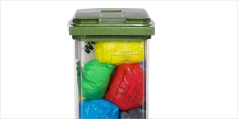 El sistema de recogida de residuos Optibag se prueba por primera vez en Getafe