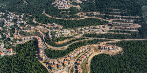Una urbanización inteligente en Líbano que se centra en garantizar la calidad del aire