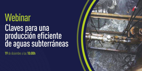 Webinar gratuito sobre tecnología para el control eficiente de sondeos de aguas subterráneas