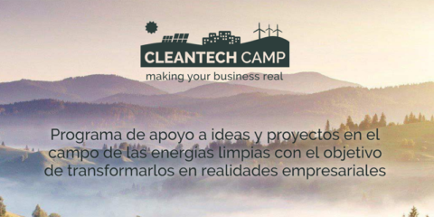 Abre la tercera edición del programa de aceleración de proyectos Cleantech Camp