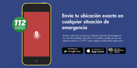 Una App para estar localizado en situaciones de emergencia registra más de 11.500 usuarios en Extremadura