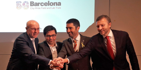Barcelona presenta su iniciativa para ser centro de innovación europeo en tecnología 5G