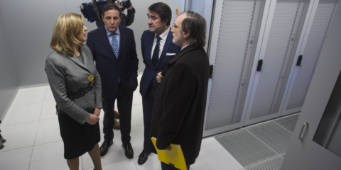 Castilla y León centraliza la tecnología de Administración Electrónica en su CPD de Valladolid