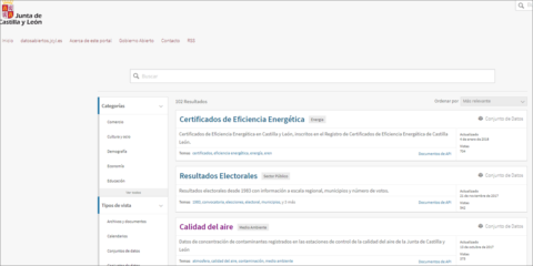 Castilla y León crea un portal de análisis de datos con tecnología que ya usa Nueva York y Chicago