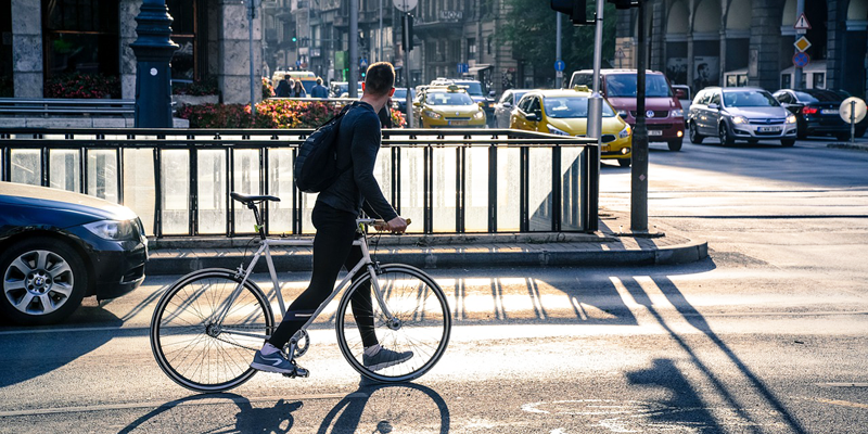 Mikael Colville-Andersen es experto en planificación urbana y hablará sobre el uso de la bicicleta en la ciudad.