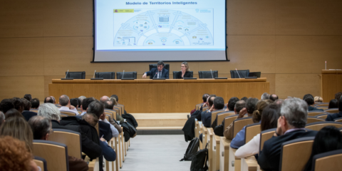 Evolución de la Ciudad al Territorio Inteligente en el lanzamiento del IV Congreso Ciudades Inteligentes