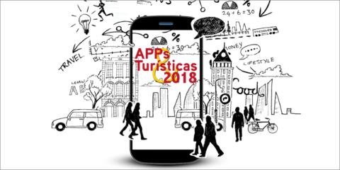 La Guía de Apps Turísticas 2018 recoge 236 propuestas útiles para preparar viajes y actividades de ocio