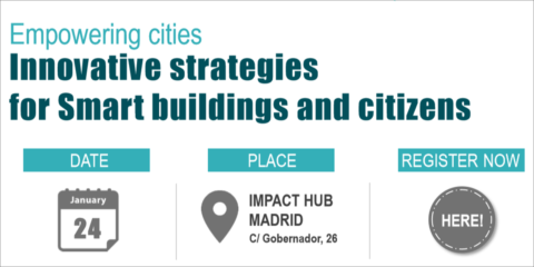 Jornada sobre estrategias de innovación en eficiencia energética para edificios inteligentes