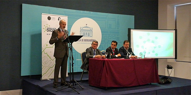 Durante la jornada 'Cádiz - Ciudad Inteligente' se presentó el evento Andalucía Digital Week, que tendrá lugar en marzo en Sevilla.