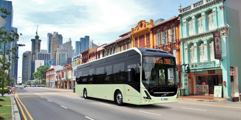Singapur contará con dos autobuses autónomos y eléctricos a principios de 2019