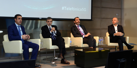 Telefónica empezará a desplegar la red 5G en Segovia y Talavera de la Reina este año