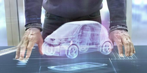 Valeo presenta un prototipo de coche eléctrico de carga en baja tensión un 20% más barato