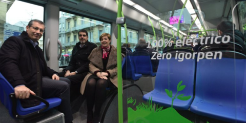 Acuerdo para impulsar la Movilidad Eléctrica e Inteligente en Gipuzkoa