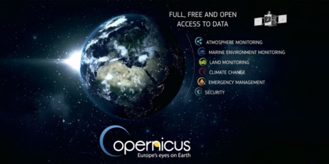 El programa Copernicus tendrá una plataforma abierta de información y datos geográficos en tiempo real