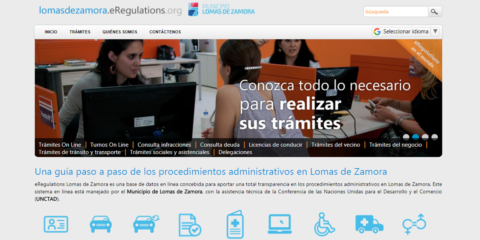 Simplificación normativa: primer municipio en implementar herramientas electrónicas de trámites en línea e-Regulations y e-Registrations (UNCTAD, ONU)