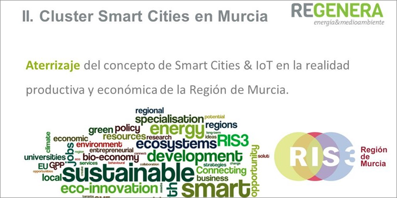 El Ayuntamiento de Cieza, beneficiario de 5 millones de euros de Fondos FEDER para desarrolla su EDUSI, se ha adherido al Clúster Smart Cities de la Región de Murcia.