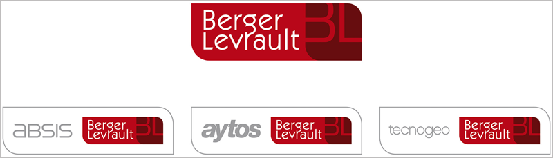 Empresas que forman parte del grupo Berger Levrault.
