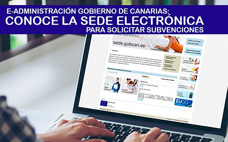 Los talleres de Administración Electrónica quieren dar a conocer a los empresarios cómo utilizar la sede electrónica del Gobierno de Canarias y solicitar subvenciones.