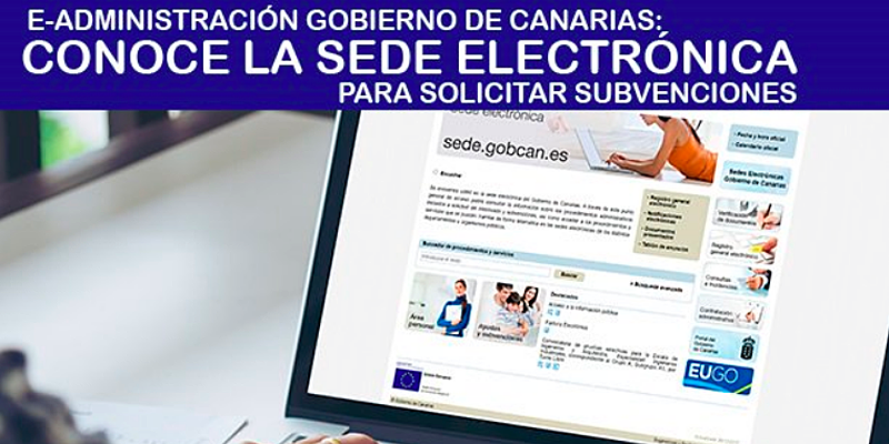 Los talleres de Administración Electrónica quieren dar a conocer a los empresarios cómo utilizar la sede electrónica del Gobierno de Canarias y solicitar subvenciones.