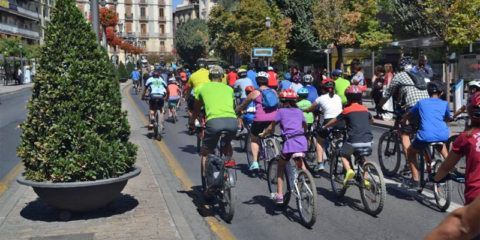 Granada es una de las tres ciudades finalistas del Premio Semana Europea de la Movilidad 2017