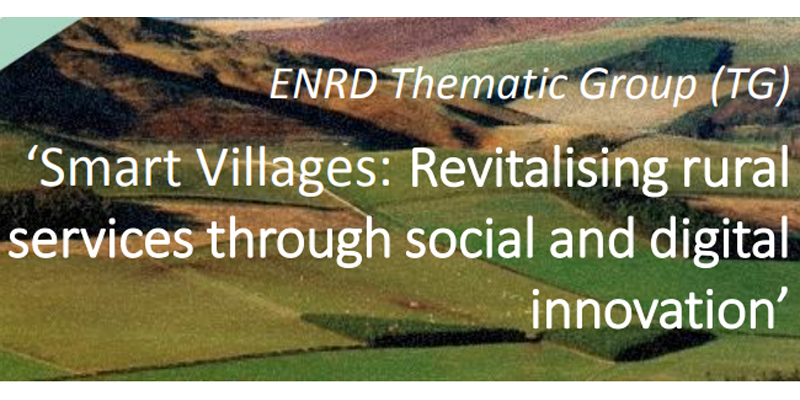 La Red Europea de Desarrollo Rural (ENRD, por sus siglas en inglés) acogió este miércoles, 21 de febrero, una de las reuniones del Grupo Temático 'Smart Villages' en Bruselas.