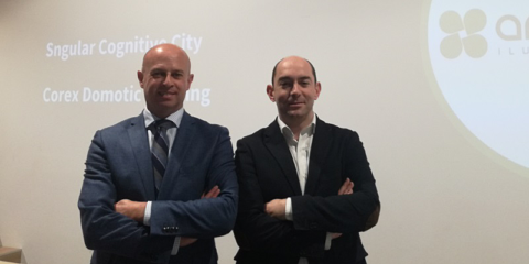 IoT, Realidad Aumentada e Inteligencia Artificial se integran en una solución de iluminación inteligente