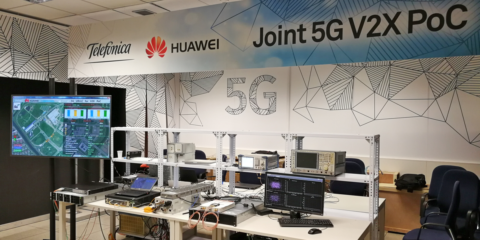 Madrid acoge la primera prueba de concepto de comunicaciones basadas en 5G-V2X, clave para la conducción autónoma