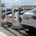 El municipio sevillano de Aguadulce dispone de ocho puntos de recarga Tesla para vehículo eléctrico