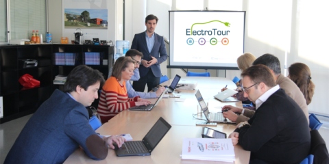El proyecto europeo ElectroTour sobre movilidad sostenible y turismo arranca en Paterna