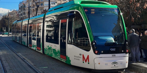 Señalización inteligente y telegestión energética en el Metro de Granada
