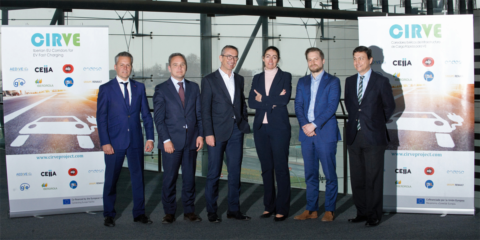 Los socios de CIRVE acuerdan hacer interoperables los 40 puntos de carga rápida previstos en España